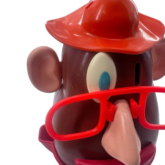 2 Vintage Mr. Potato Head 1970s Hat Ears Pant Pipe Shoes & More Fast Shipping - Picture 15 of 16